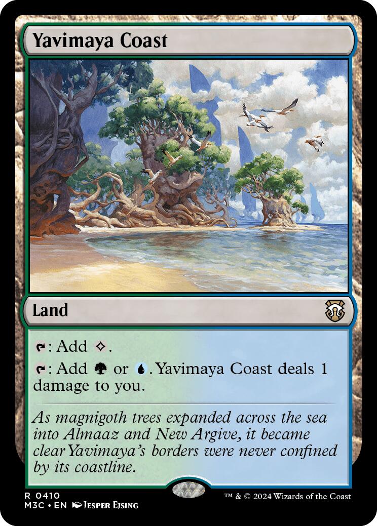 Yavimaya Coast [Modern Horizons 3 Commander] | Card Merchant Takapuna