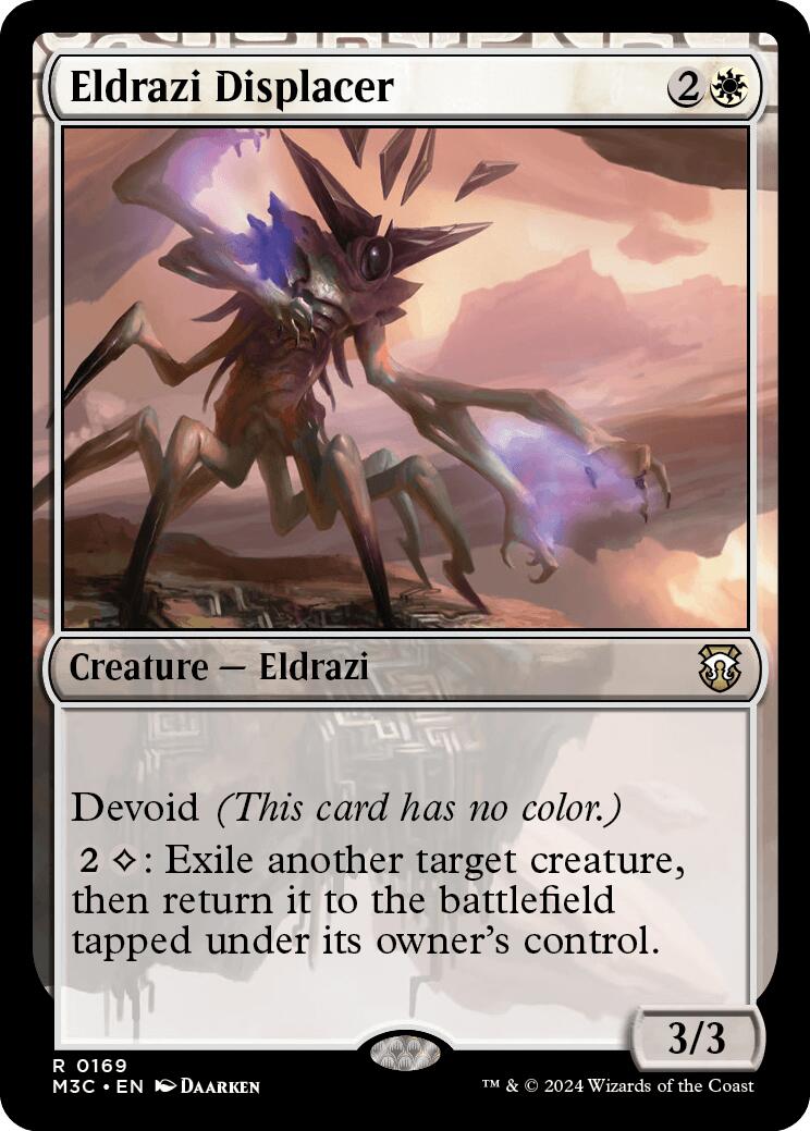 Eldrazi Displacer [Modern Horizons 3 Commander] | Card Merchant Takapuna