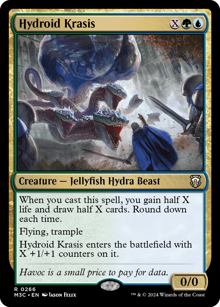 Hydroid Krasis [Modern Horizons 3 Commander] | Card Merchant Takapuna