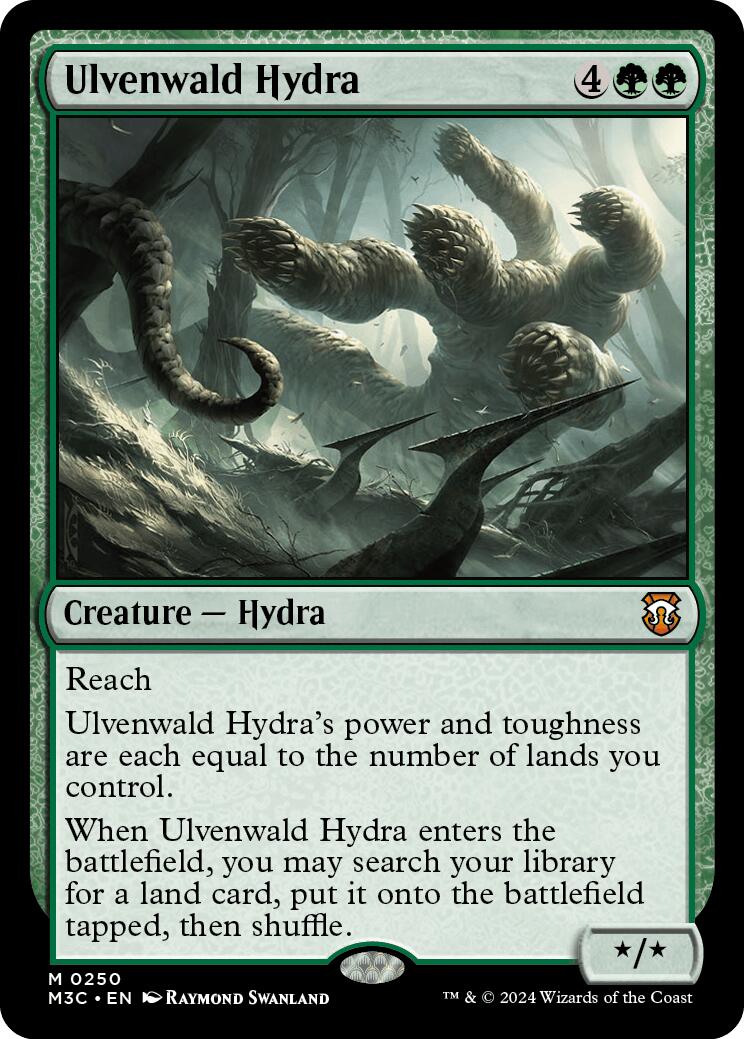 Ulvenwald Hydra [Modern Horizons 3 Commander] | Card Merchant Takapuna