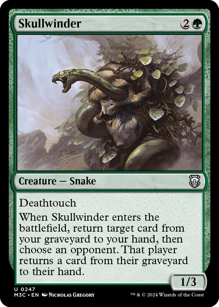 Skullwinder [Modern Horizons 3 Commander] | Card Merchant Takapuna