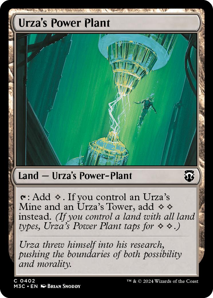 Urza's Power Plant [Modern Horizons 3 Commander] | Card Merchant Takapuna