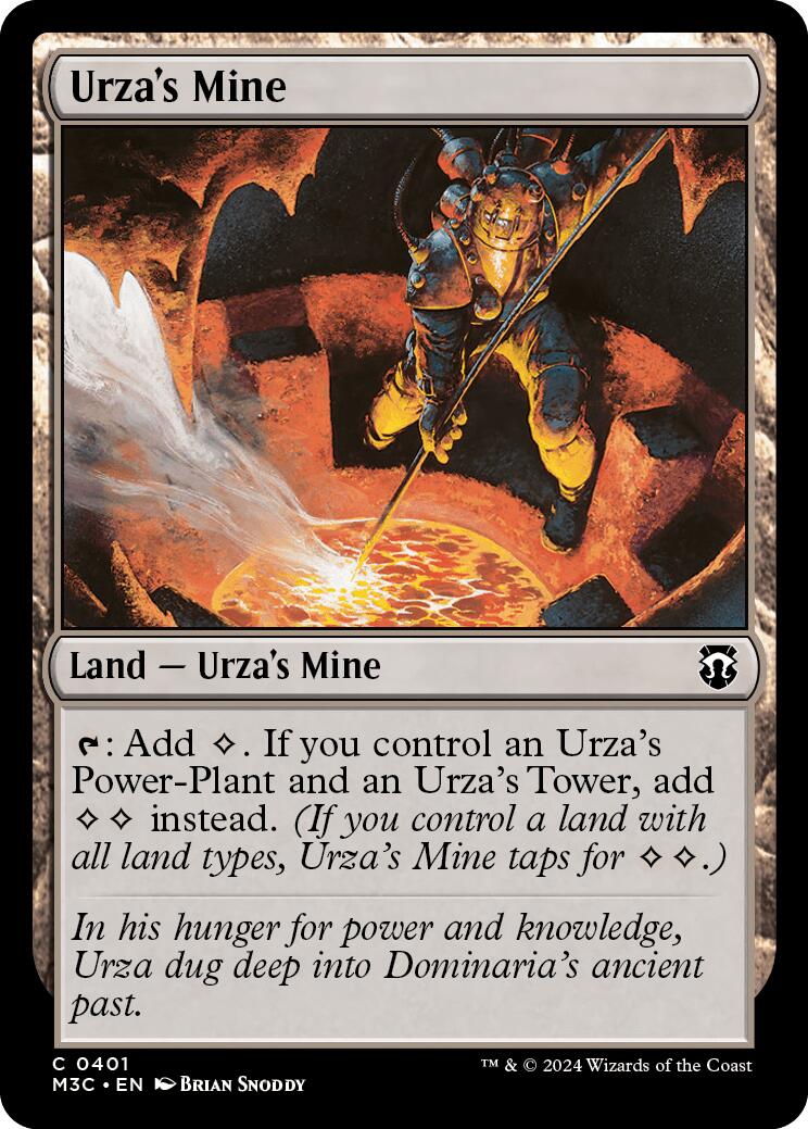 Urza's Mine [Modern Horizons 3 Commander] | Card Merchant Takapuna