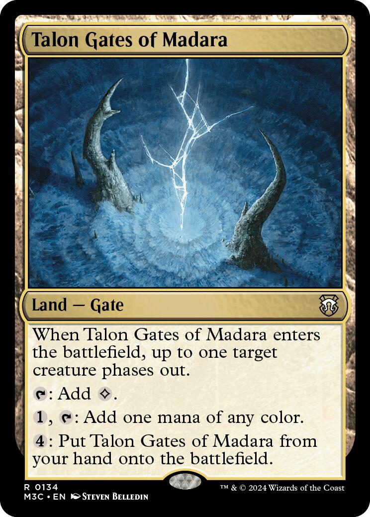 Talon Gates of Madara [Modern Horizons 3 Commander] | Card Merchant Takapuna