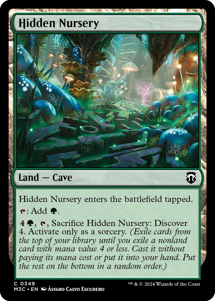 Hidden Nursery [Modern Horizons 3 Commander] | Card Merchant Takapuna