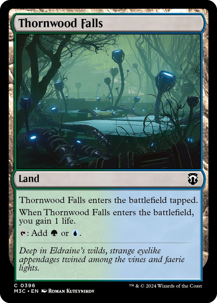 Thornwood Falls [Modern Horizons 3 Commander] | Card Merchant Takapuna