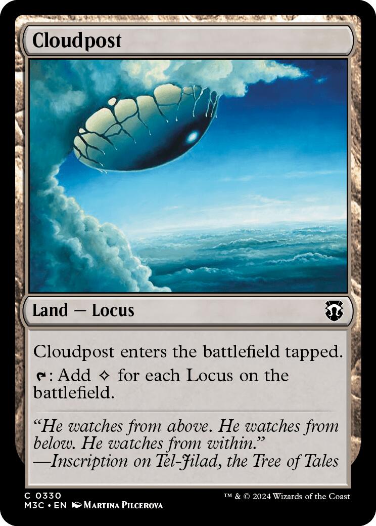 Cloudpost [Modern Horizons 3 Commander] | Card Merchant Takapuna