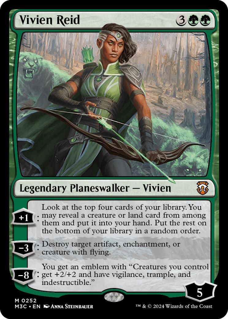 Vivien Reid [Modern Horizons 3 Commander] | Card Merchant Takapuna