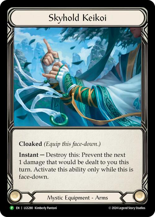 Skyhold Keikoi [LGS280] (Promo)  Rainbow Foil | Card Merchant Takapuna