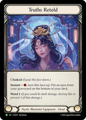 Truths Retold [LGS271] (Promo)  Rainbow Foil | Card Merchant Takapuna