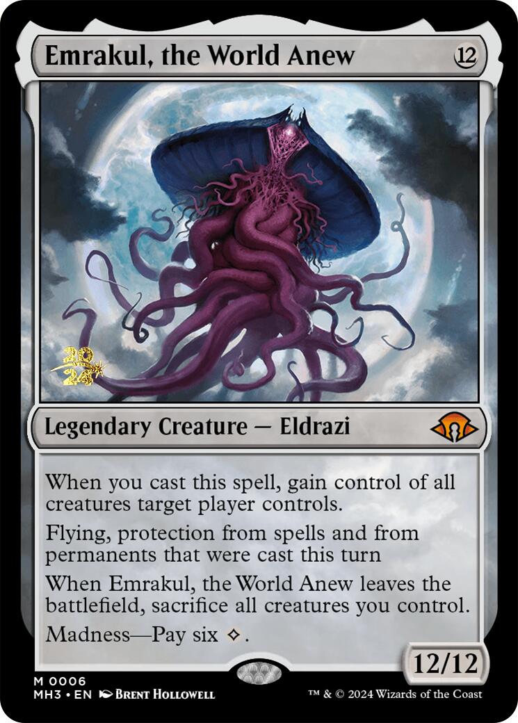 Emrakul, the World Anew [Modern Horizons 3 Prerelease Promos] | Card Merchant Takapuna