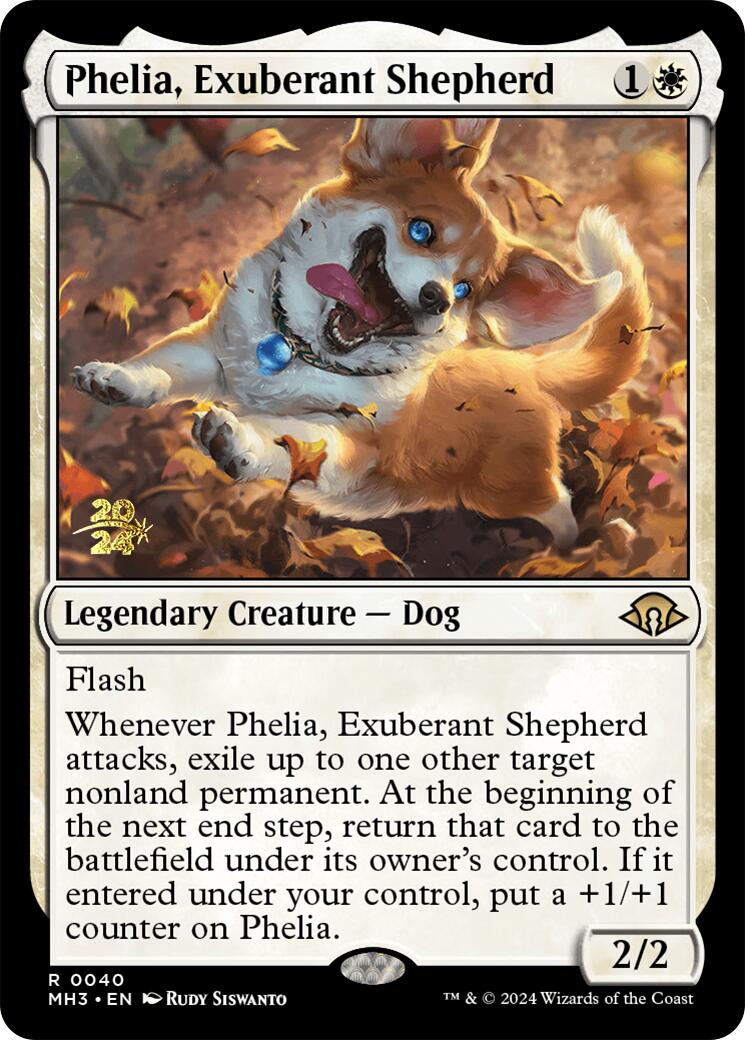 Phelia, Exuberant Shepherd [Modern Horizons 3 Prerelease Promos] | Card Merchant Takapuna