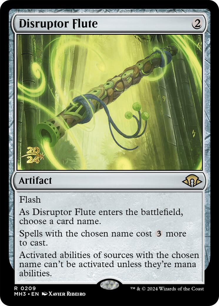 Disruptor Flute [Modern Horizons 3 Prerelease Promos] | Card Merchant Takapuna