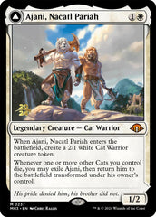 Ajani, Nacatl Pariah [Modern Horizons 3 Prerelease Promos] | Card Merchant Takapuna