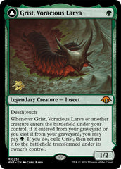 Grist, Voracious Larva [Modern Horizons 3 Prerelease Promos] | Card Merchant Takapuna