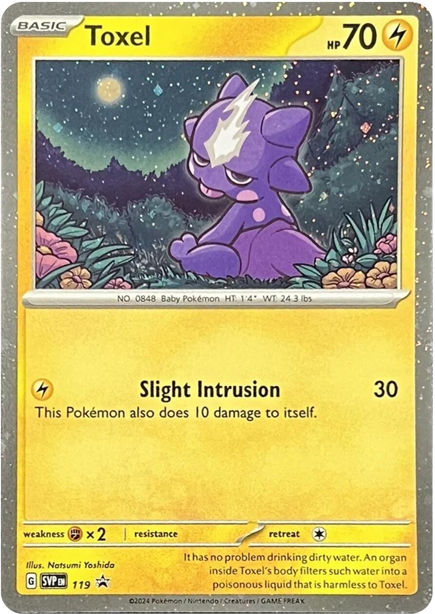 Toxel (119) [Scarlet & Violet: Black Star Promos] | Card Merchant Takapuna