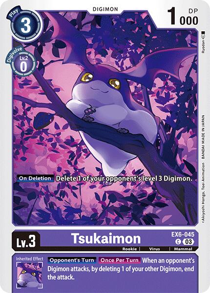 Tsukaimon [EX6-045] [Infernal Ascension] | Card Merchant Takapuna