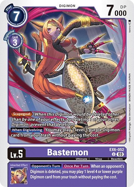 Bastemon [EX6-052] [Infernal Ascension] | Card Merchant Takapuna