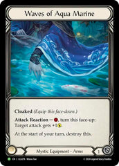 Waves of Aqua Marine [LGS276] (Promo)  Rainbow Foil | Card Merchant Takapuna