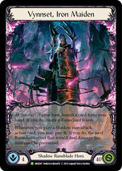 Vynnset, Iron Maiden [HER087] (Promo)  Cold Foil | Card Merchant Takapuna