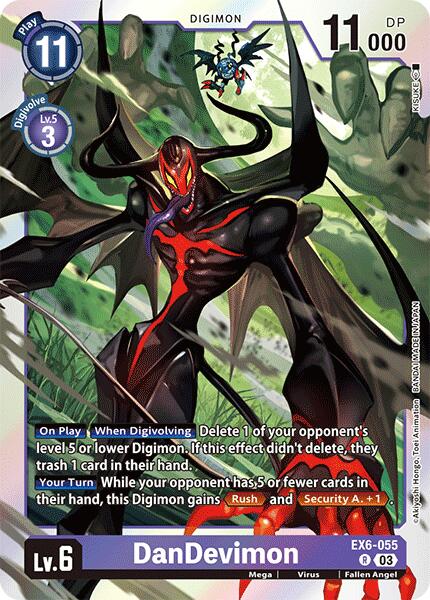 DanDevimon [EX6-055] [Infernal Ascension] | Card Merchant Takapuna