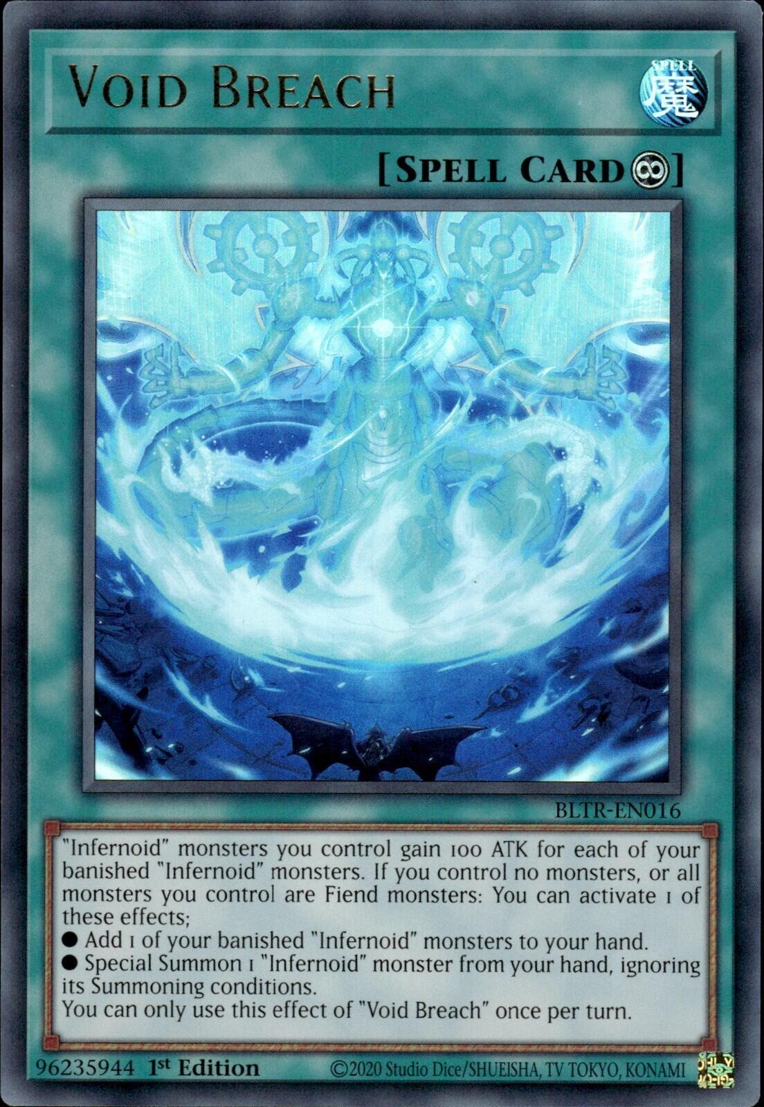 Void Breach [BLTR-EN016] Ultra Rare | Card Merchant Takapuna