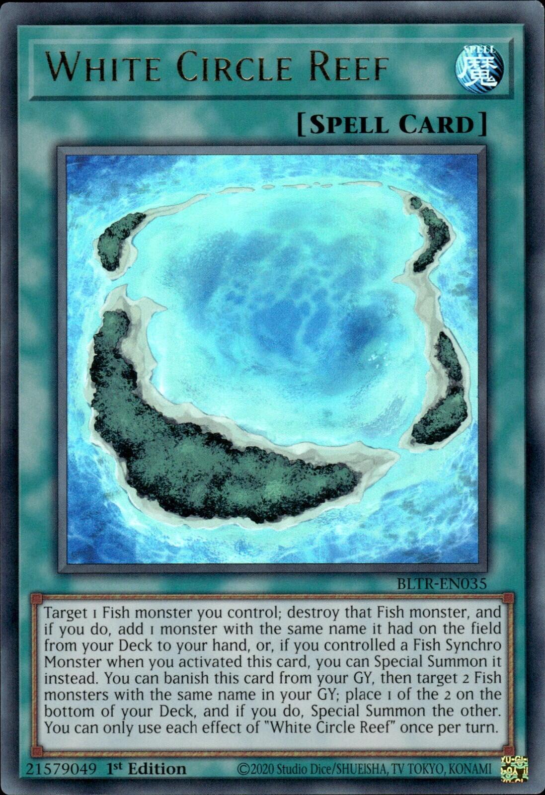 White Circle Reef [BLTR-EN035] Ultra Rare | Card Merchant Takapuna