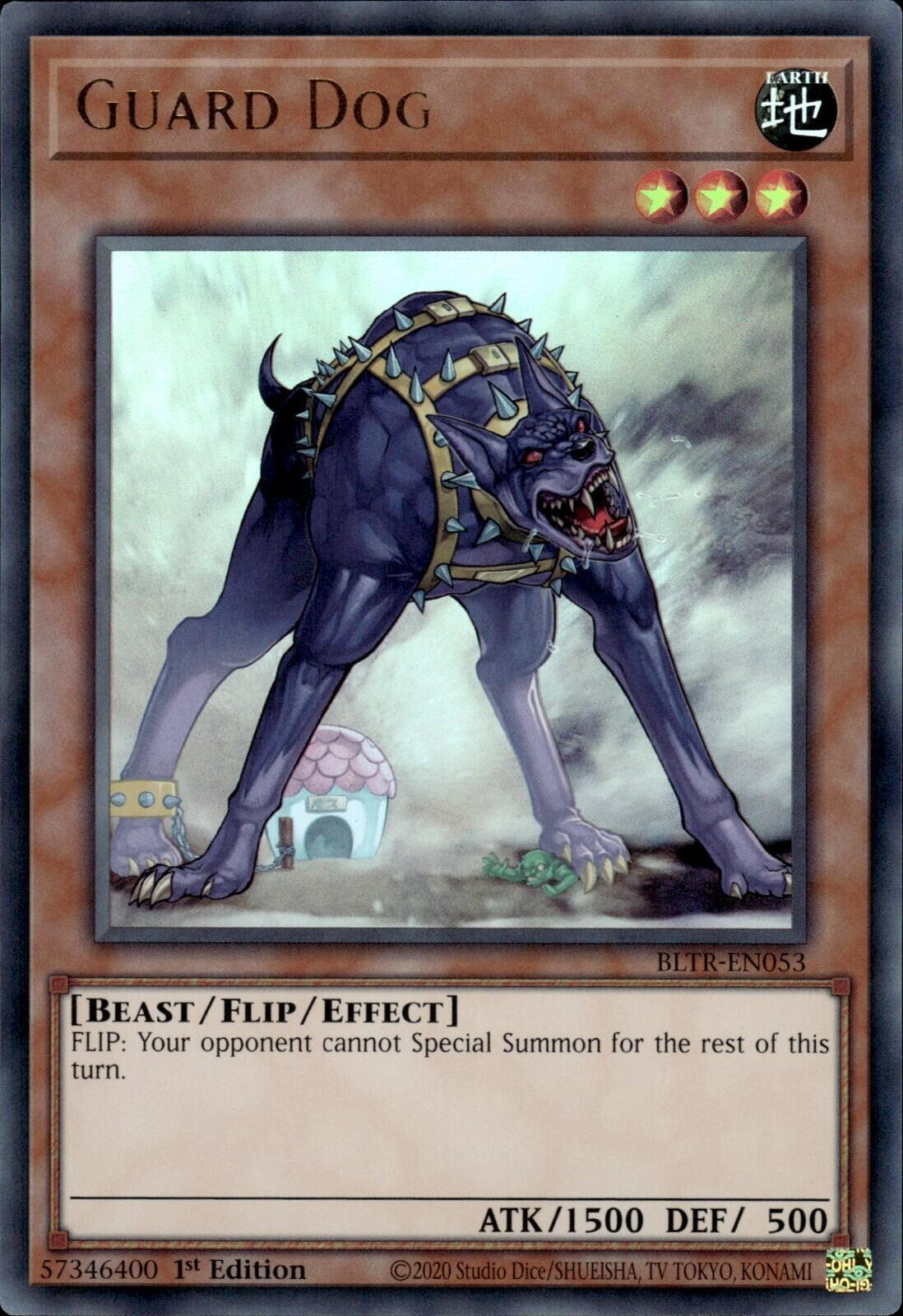 Guard Dog [BLTR-EN053] Ultra Rare | Card Merchant Takapuna