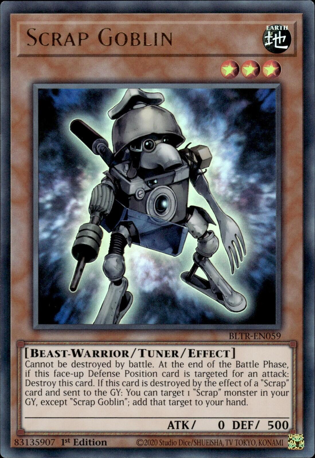 Scrap Goblin [BLTR-EN059] Ultra Rare | Card Merchant Takapuna