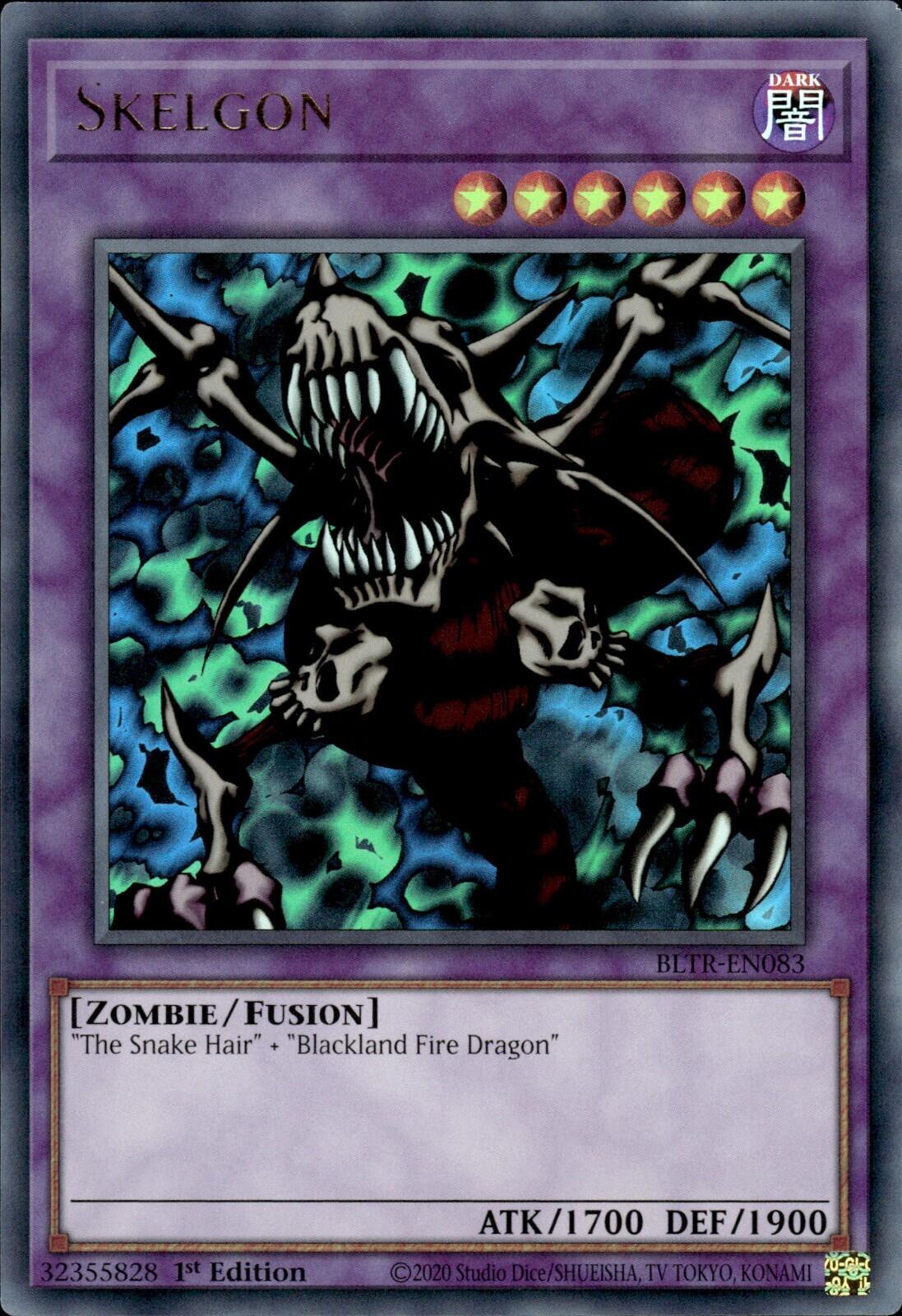 Skelgon [BLTR-EN083] Ultra Rare | Card Merchant Takapuna