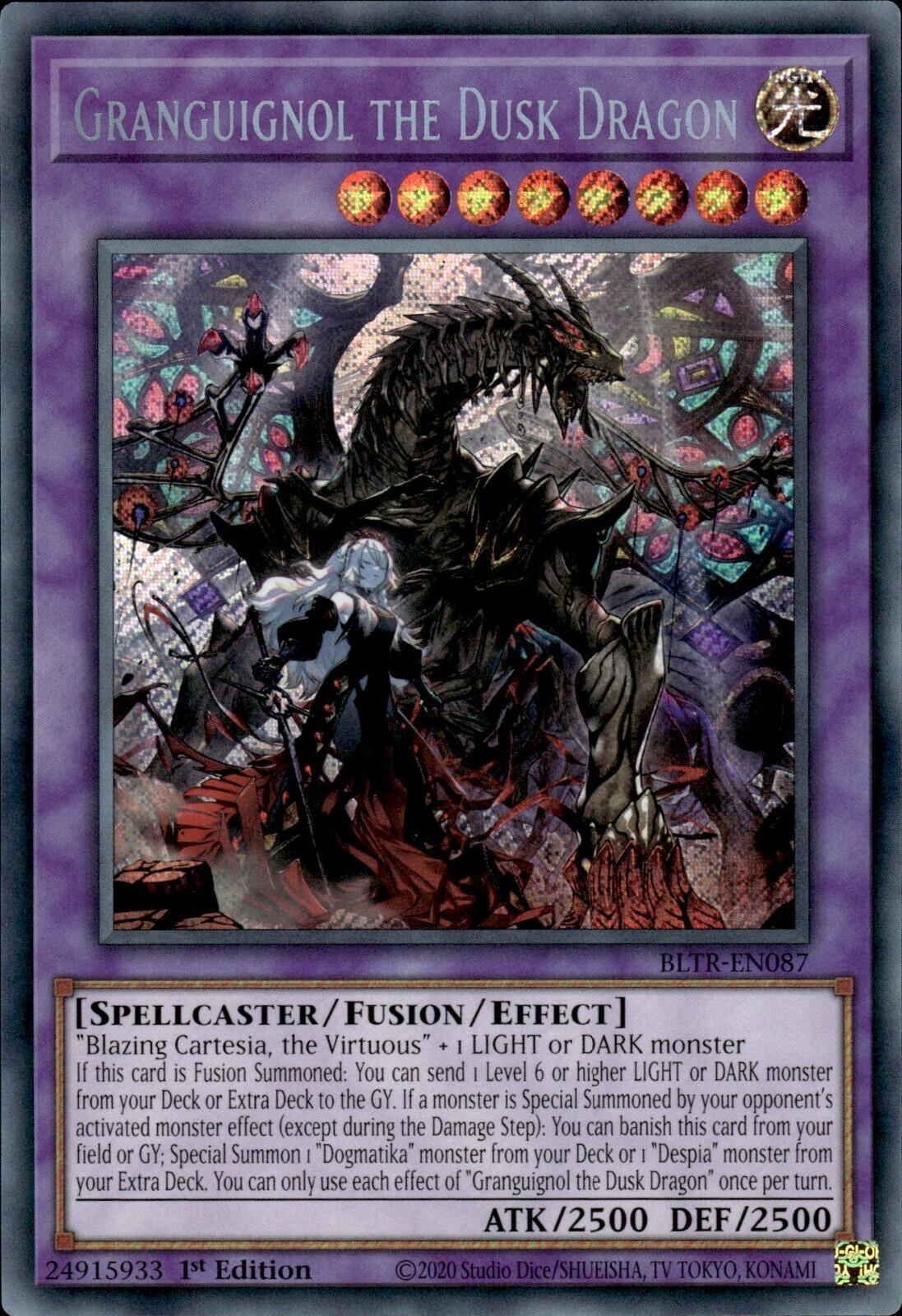 Granguignol the Dusk Dragon [BLTR-EN087] Secret Rare | Card Merchant Takapuna