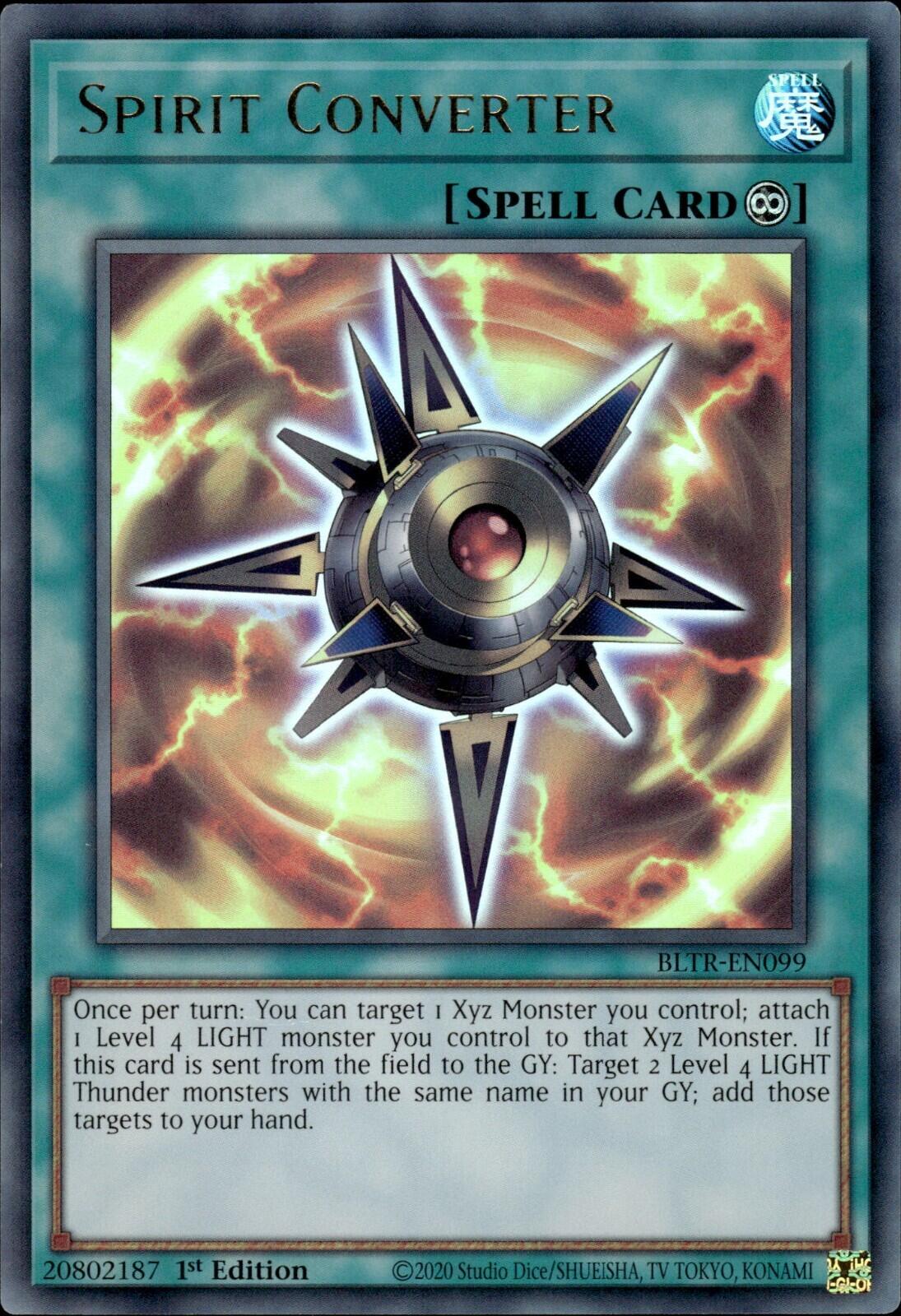 Spirit Converter [BLTR-EN099] Ultra Rare | Card Merchant Takapuna