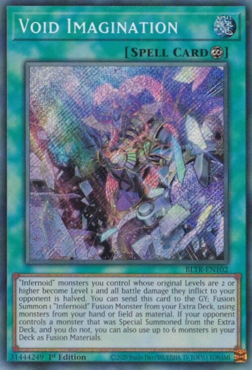 Void Imagination (Alternate Art) [BLTR-EN102] Secret Rare | Card Merchant Takapuna