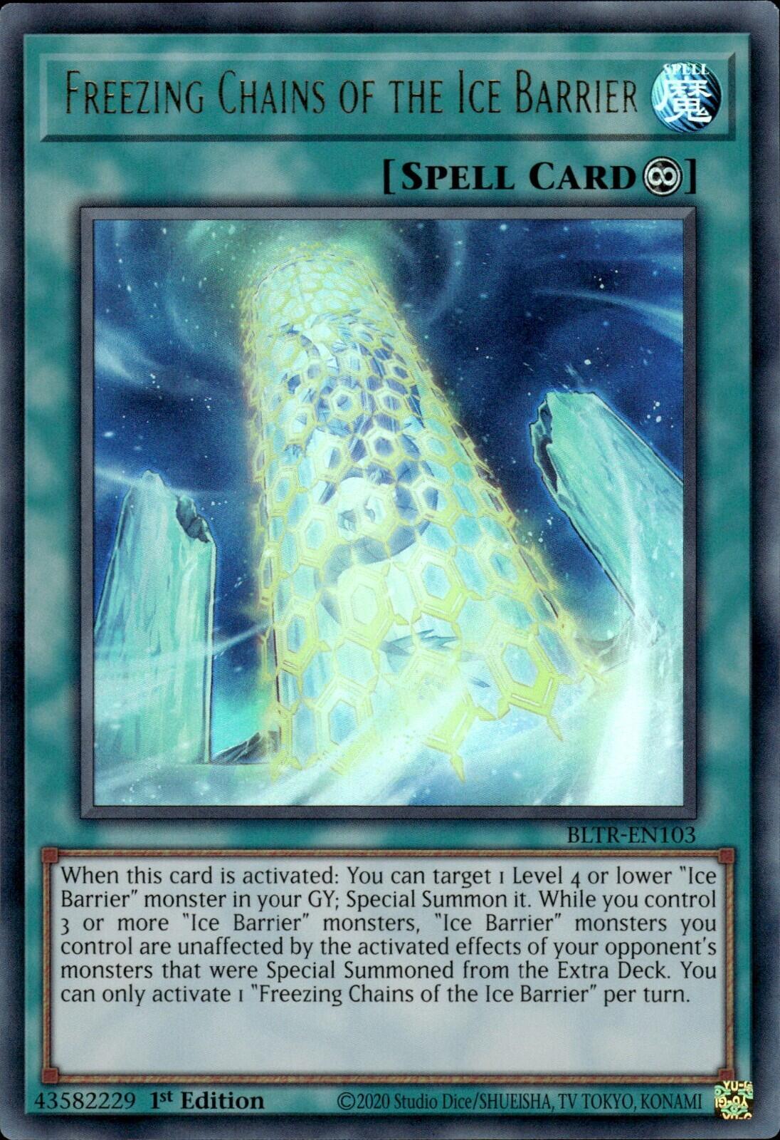 Freezing Chains of the Ice Barrier [BLTR-EN103] Ultra Rare | Card Merchant Takapuna