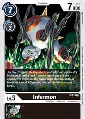 Infermon [P-015] [Promotional Cards] | Card Merchant Takapuna