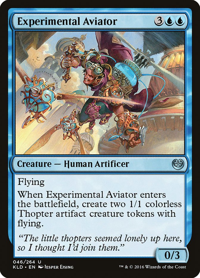 Experimental Aviator [Kaladesh] | Card Merchant Takapuna