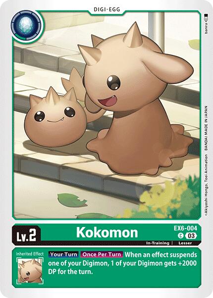 Kokomon [EX6-004] [Infernal Ascension] | Card Merchant Takapuna