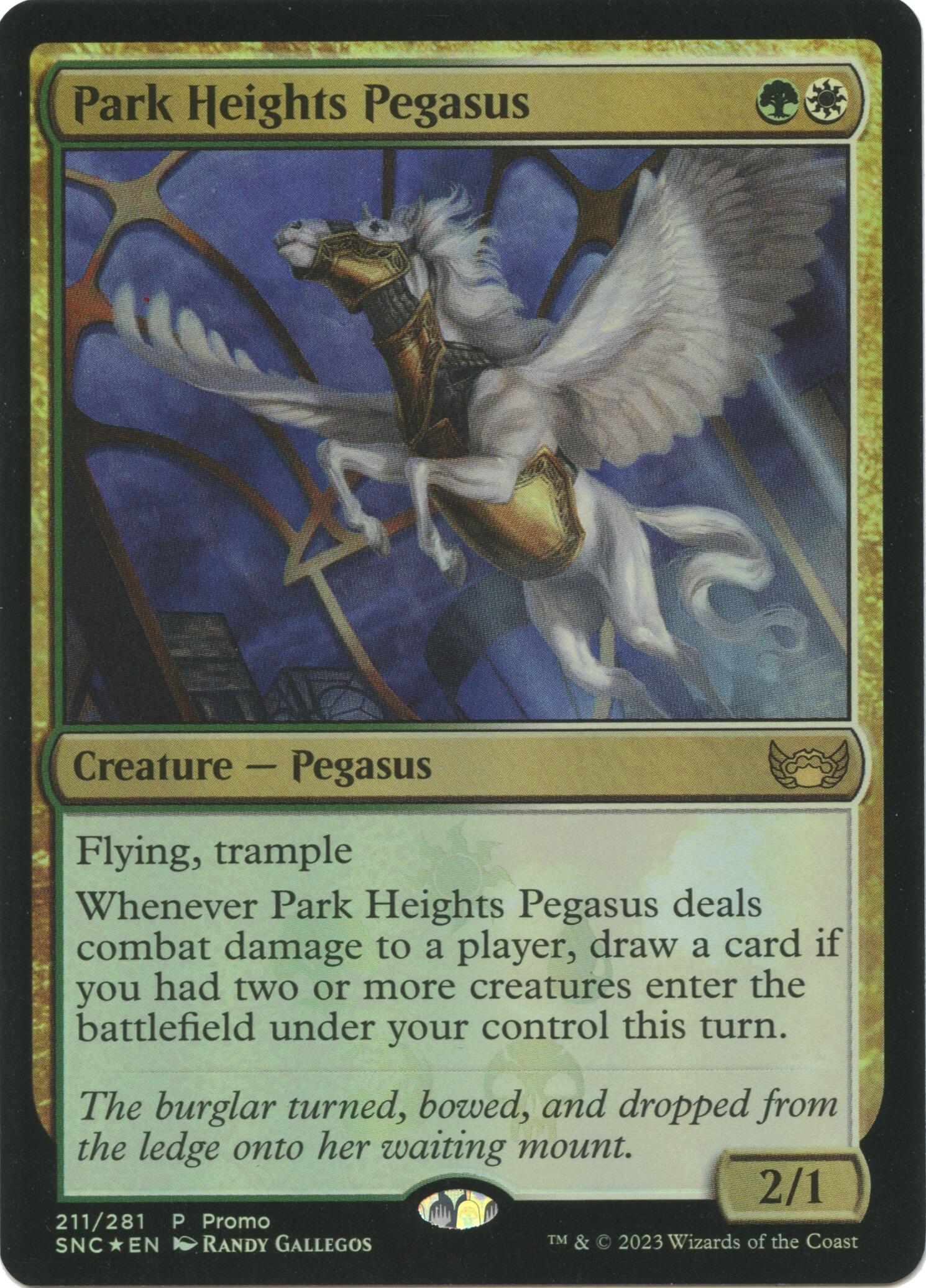 Park Heights Pegasus [Media Promos] | Card Merchant Takapuna