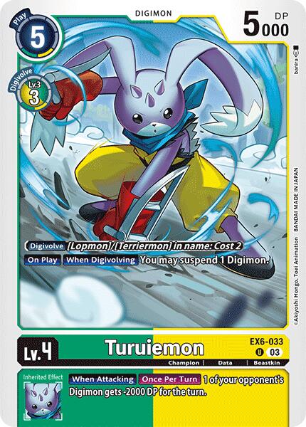 Turuiemon [EX6-033] [Infernal Ascension] | Card Merchant Takapuna