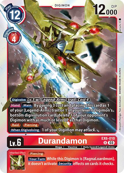 Durandamon [EX6-010] [Infernal Ascension] | Card Merchant Takapuna