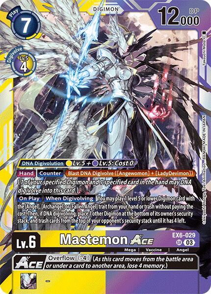 Mastemon ACE [EX6-029] [Infernal Ascension] | Card Merchant Takapuna