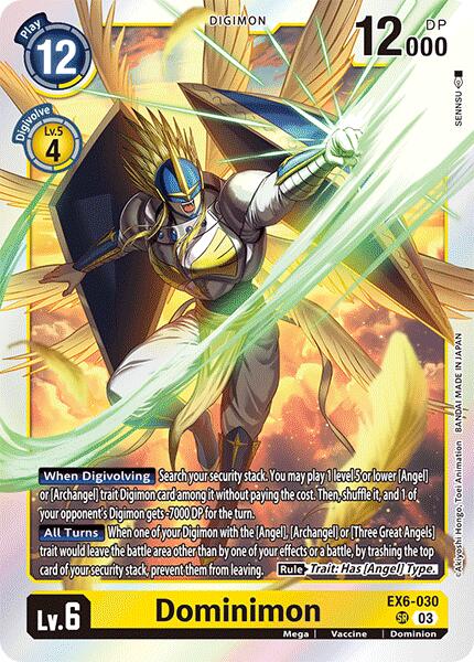 Dominimon [EX6-030] [Infernal Ascension] | Card Merchant Takapuna