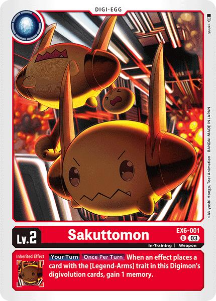 Sakuttomon [EX6-001] [Infernal Ascension] | Card Merchant Takapuna