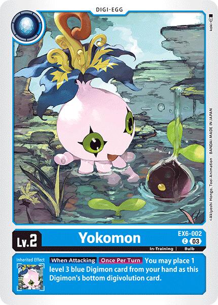 Yokomon [EX6-002] [Infernal Ascension] | Card Merchant Takapuna