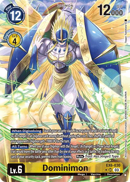 Dominimon [EX6-030] (Alternate Art) [Infernal Ascension] | Card Merchant Takapuna