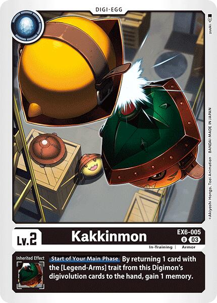 Kakkinmon [EX6-005] [Infernal Ascension] | Card Merchant Takapuna