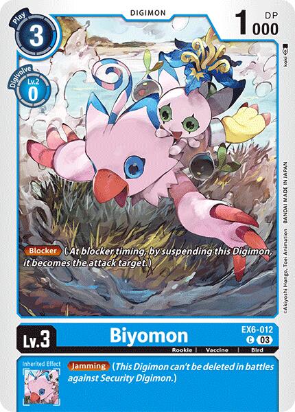 Biyomon [EX6-012] [Infernal Ascension] | Card Merchant Takapuna