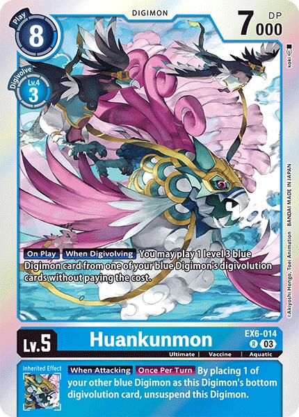 Huankunmon [EX6-014] [Infernal Ascension] | Card Merchant Takapuna