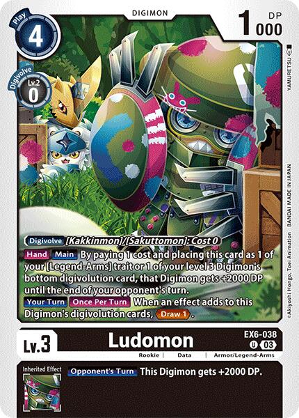 Ludomon [EX6-038] [Infernal Ascension] | Card Merchant Takapuna