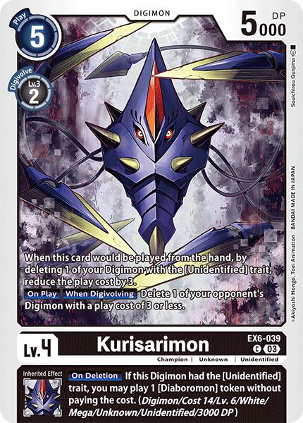 Kurisarimon [EX6-039] [Infernal Ascension] | Card Merchant Takapuna